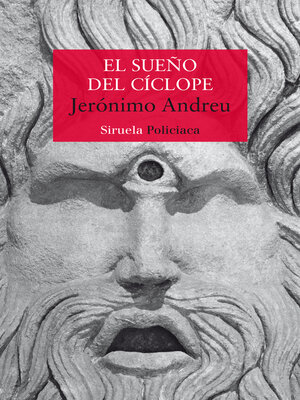 cover image of El sueño del cíclope